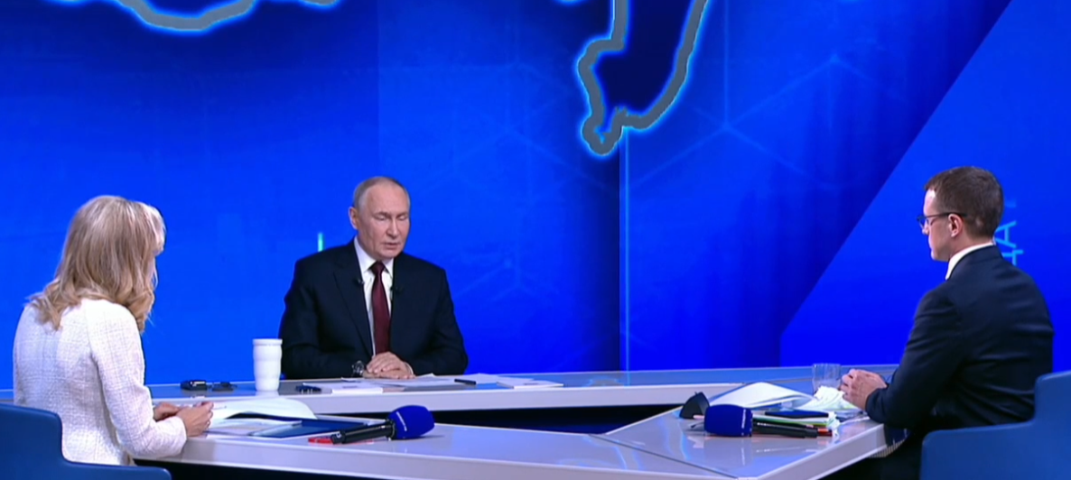 Владимир Путин указал на ошибки Запада