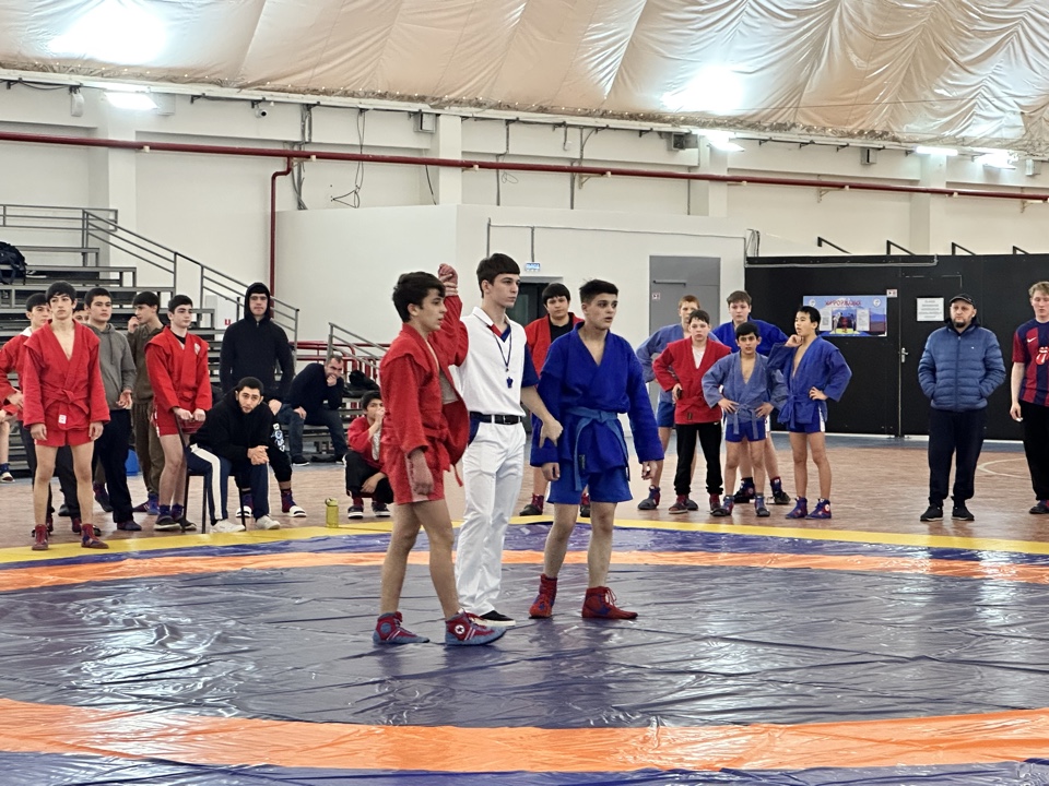 В Нальчике встретились лучшие юные самбисты республики