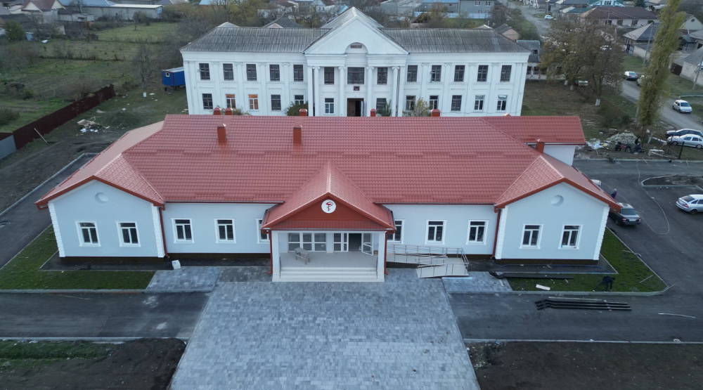 Завершено строительство амбулатории