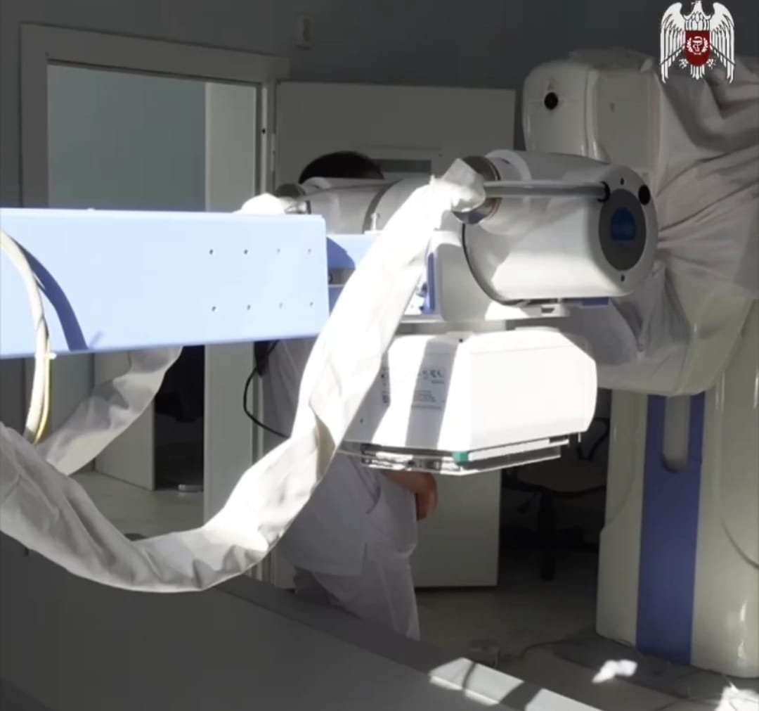 В Прохладном после капремонта открылась обновленная поликлиника