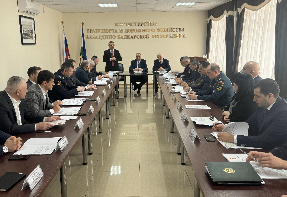 В Минтрансе КБР подвели итоги деятельности за 2024 год и озвучили планы на ближайшую перспективу