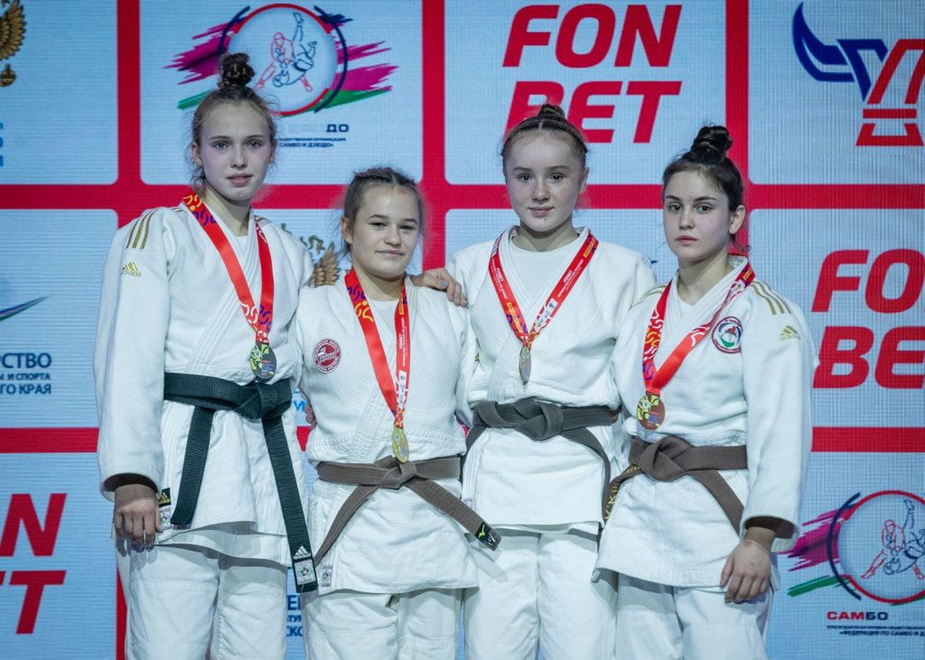 Дзюдоисты Кабардино-Балкарии завоевали три медали на Первенстве России в Краснодаре