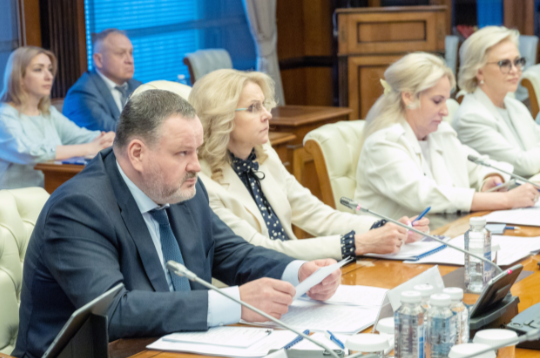 Татьяна Голикова: Всероссийская неделя охраны труда - 2026 пройдет  с 7 по 10 октября в Сириусе