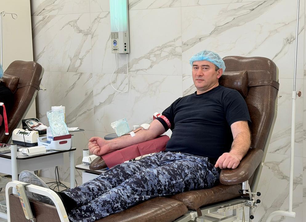 Росгвардейцы поддержали ведомственную акцию «От сердца к сердцу»  