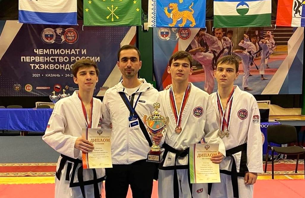 Тхэквондисты КБР прошли отбор на главные международные старты