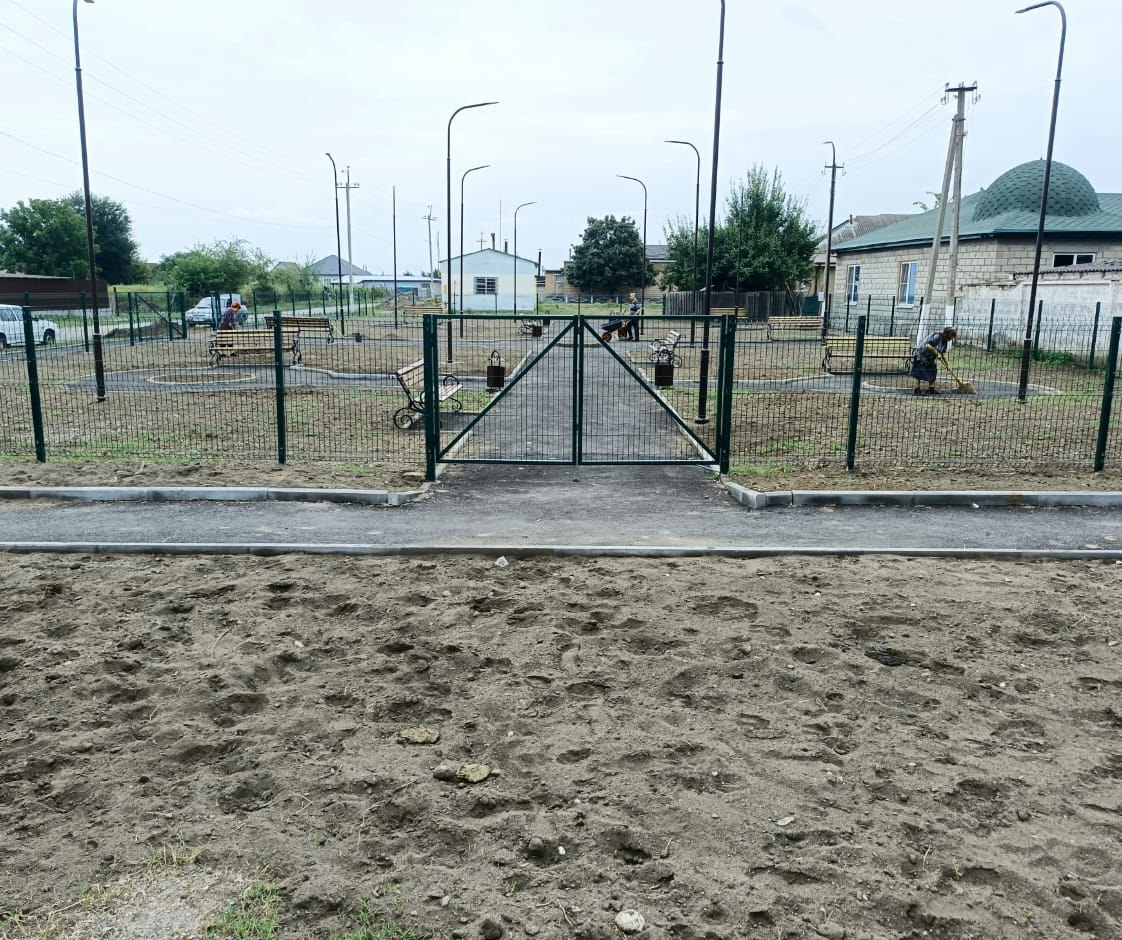 В Новой Балкарии появился благоустроенный сквер