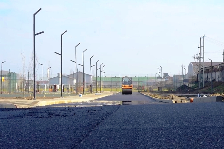 В Чегеме обустраивают набережную