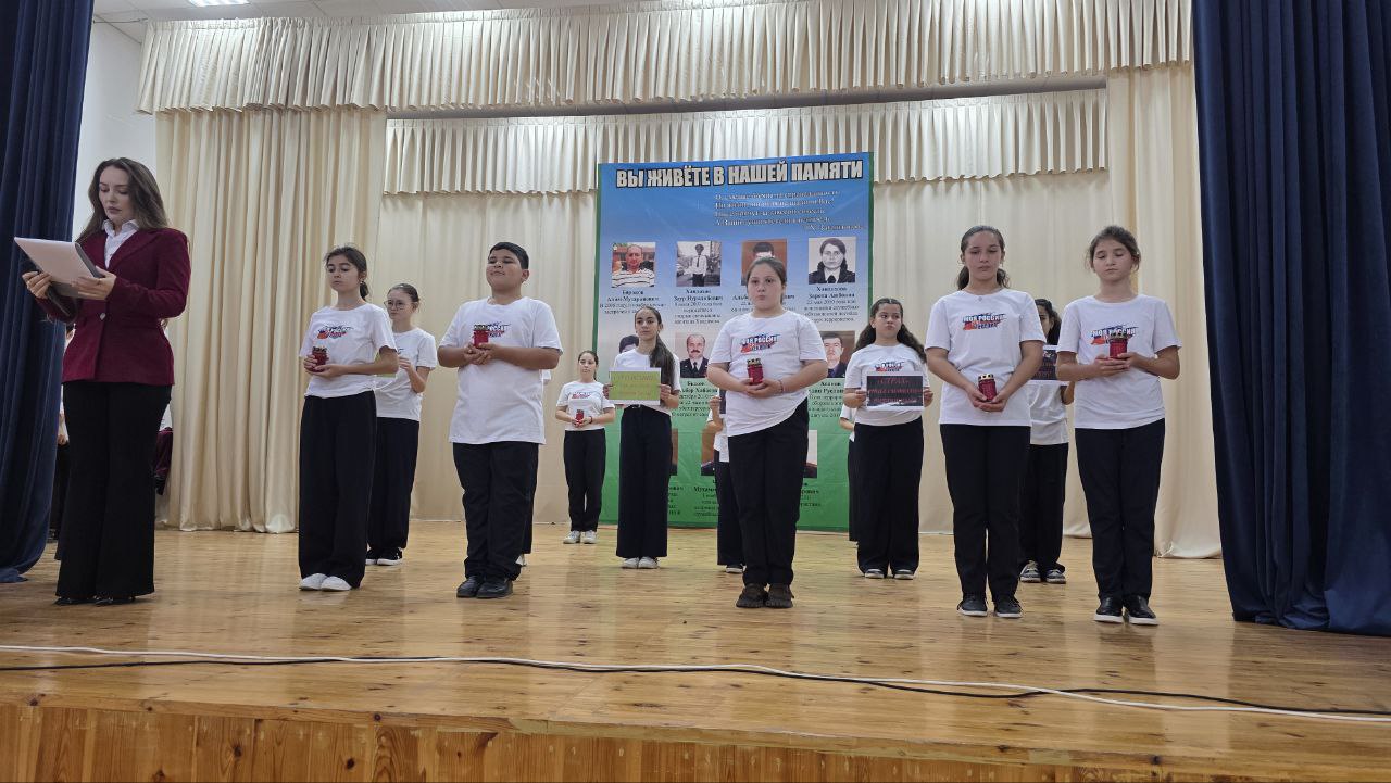 В Баксанском районе прошел вечер «Память сильнее времени»