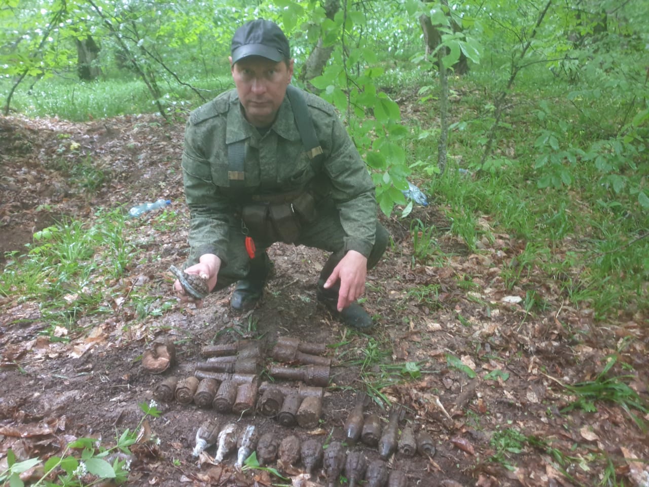 Нальчикский поисковый отряд им. 115-й кавдивизии проводит сборы