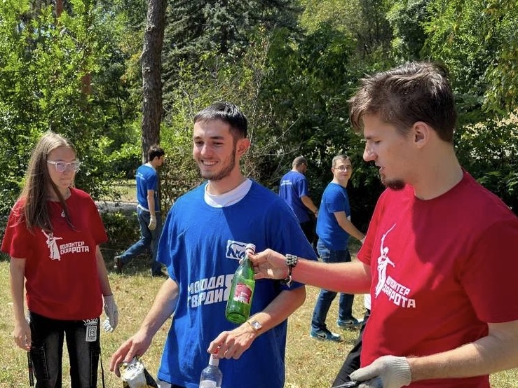 Первомайский субботник в Нальчике