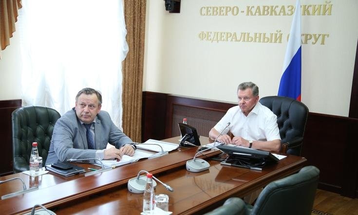 Глава КБР принял участие в личном приеме граждан полпреда в СКФО