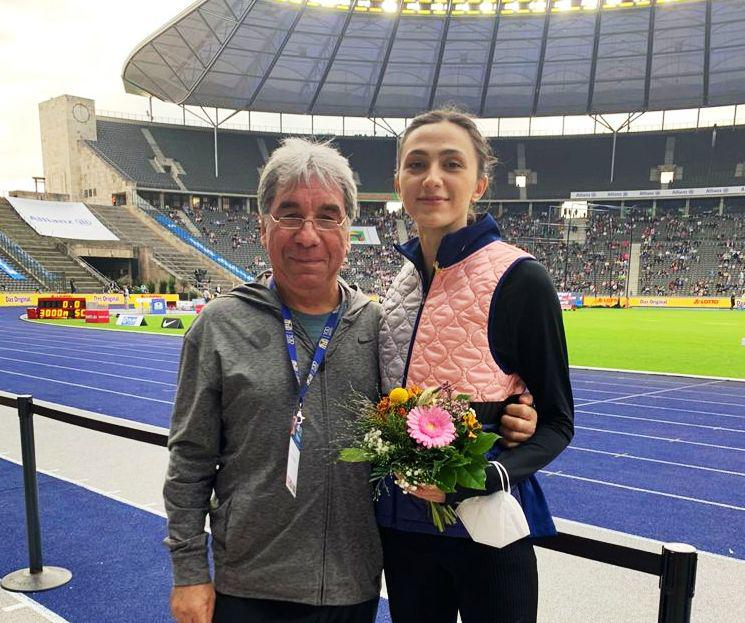 Мария Ласицкене завершила сезон еще одной золотой медалью