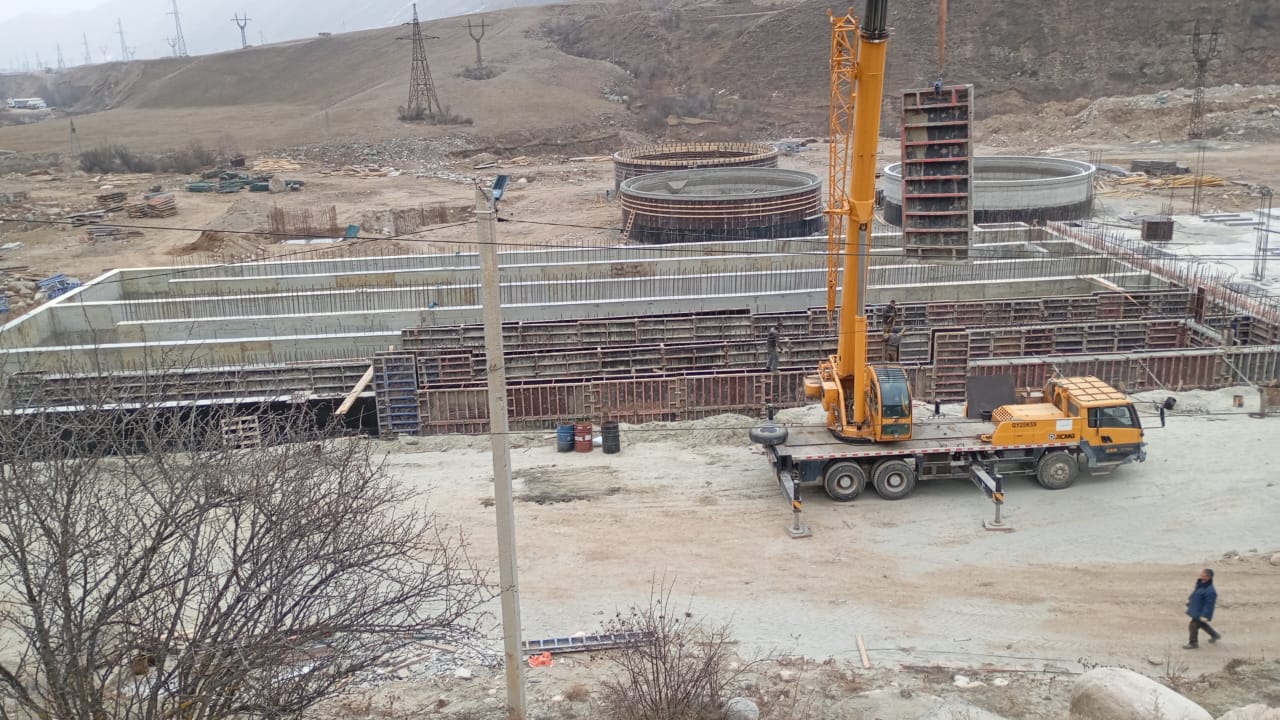 В Тырныаузе строят крупные очистные сооружения