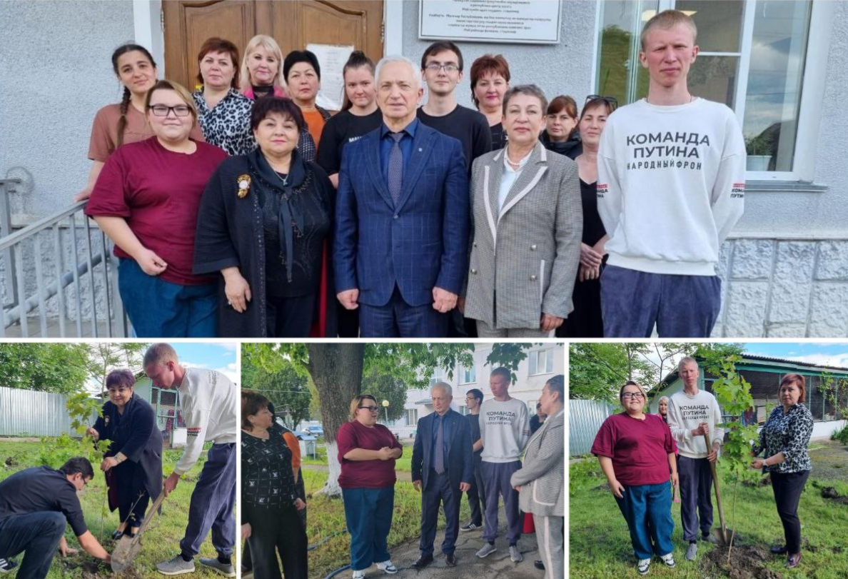В Майском районе заложили «Аллею Памяти» павшим при исполнении воинского долга в ходе СВО 