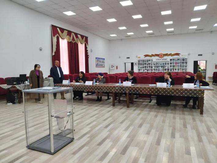 В Терском районе открыты 26 избирательных участков