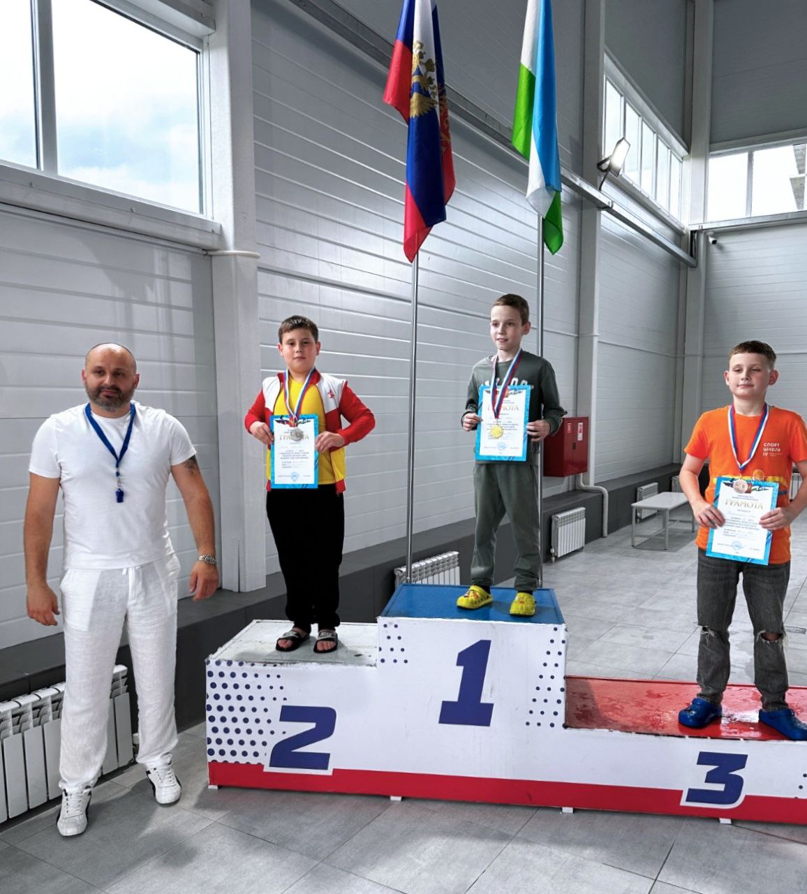 В Кабардино-Балкарии прошёл межрегиональный турнир по плаванию