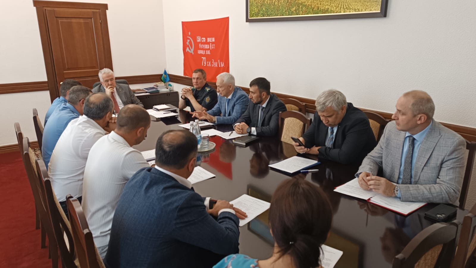 В КБР прошло заседание межведомственной комиссии по пограничным вопросам  