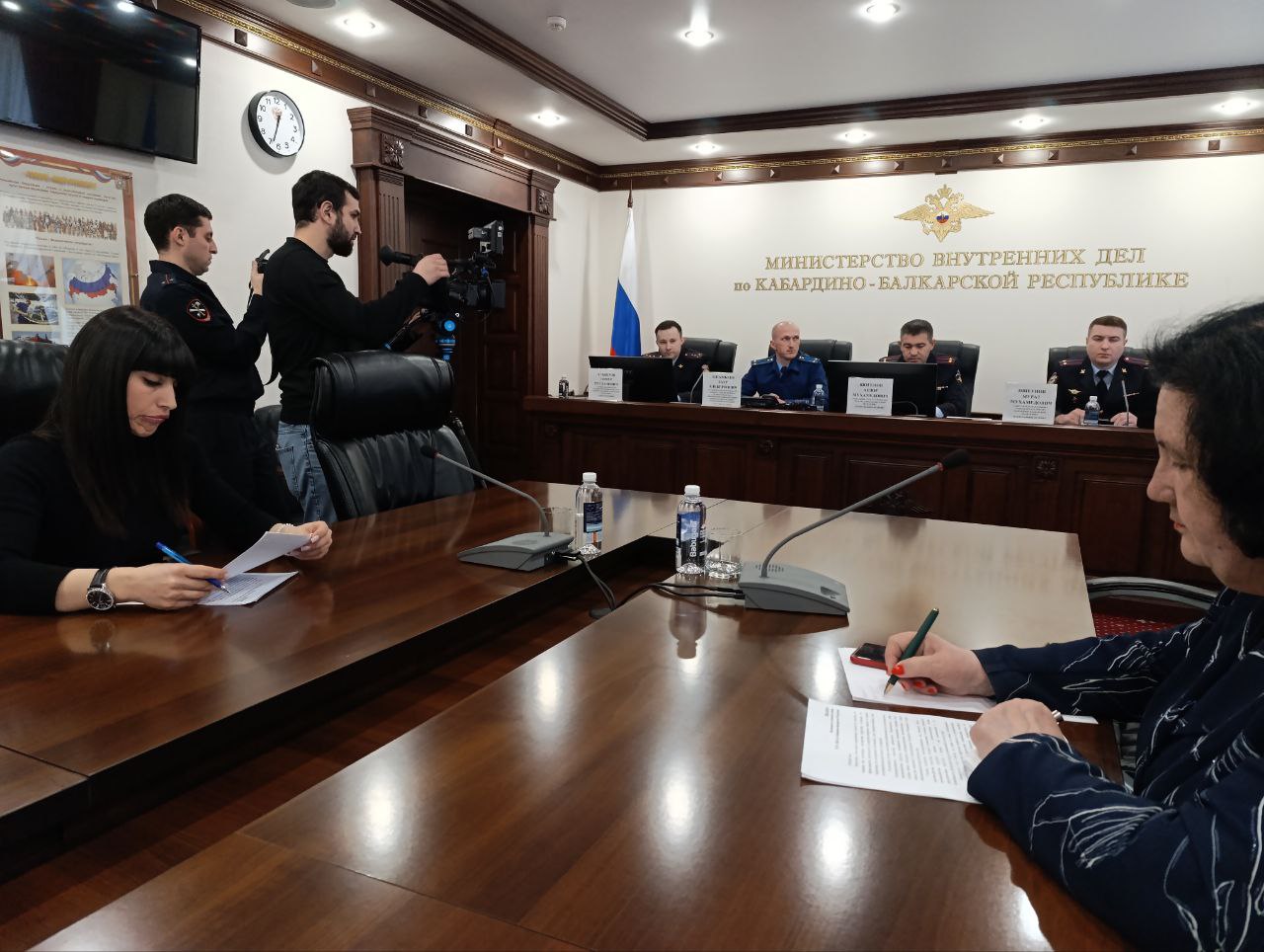В Министерстве внутренних дел по КБР состоялся брифинг для представителей республиканских СМИ 