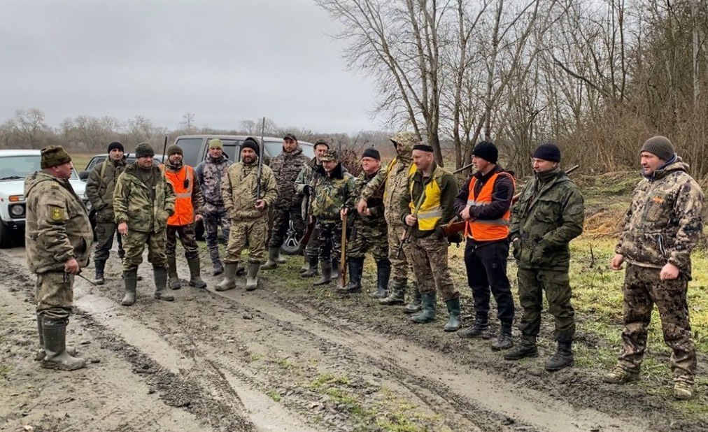 Зимний учет охотничьих ресурсов