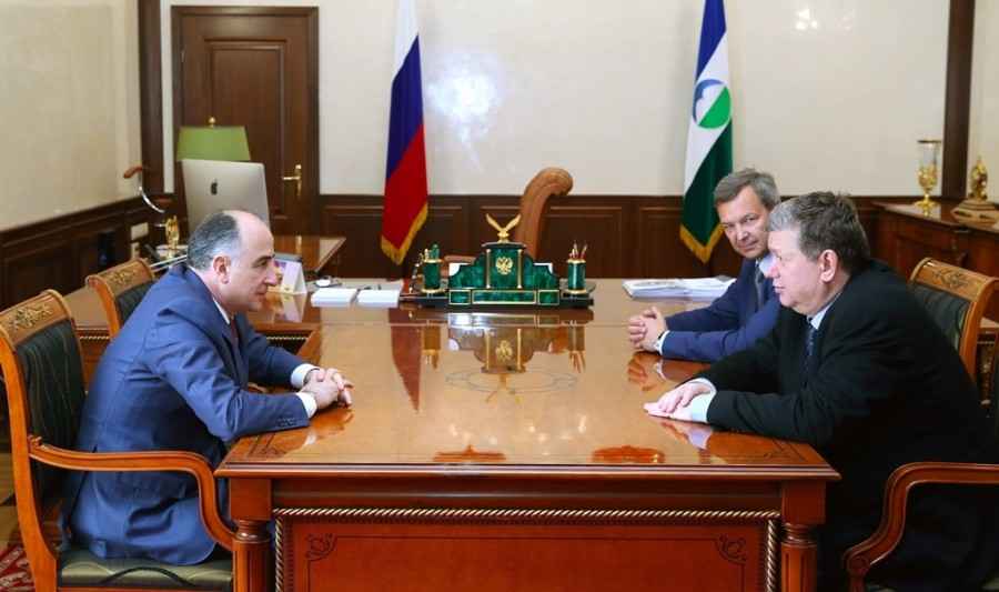 Глава КБР встретился с зампредом Совета Федерации