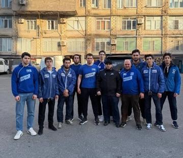 Представители «Молодой Гвардии Единой России» из КБР доставили гуманитарную помощь в Дагестан