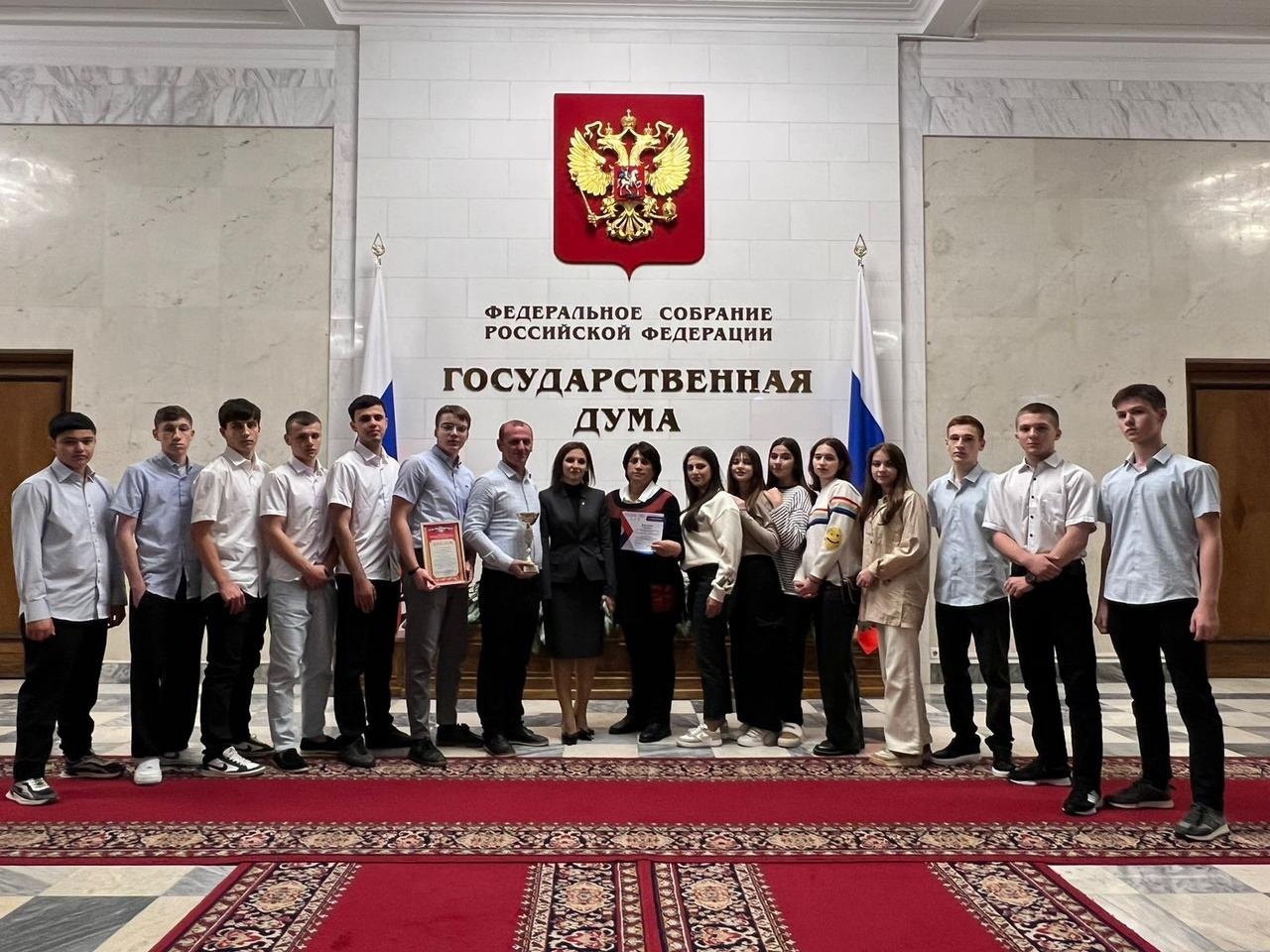 Баксанские школьники отличились на фестивале в Суздале