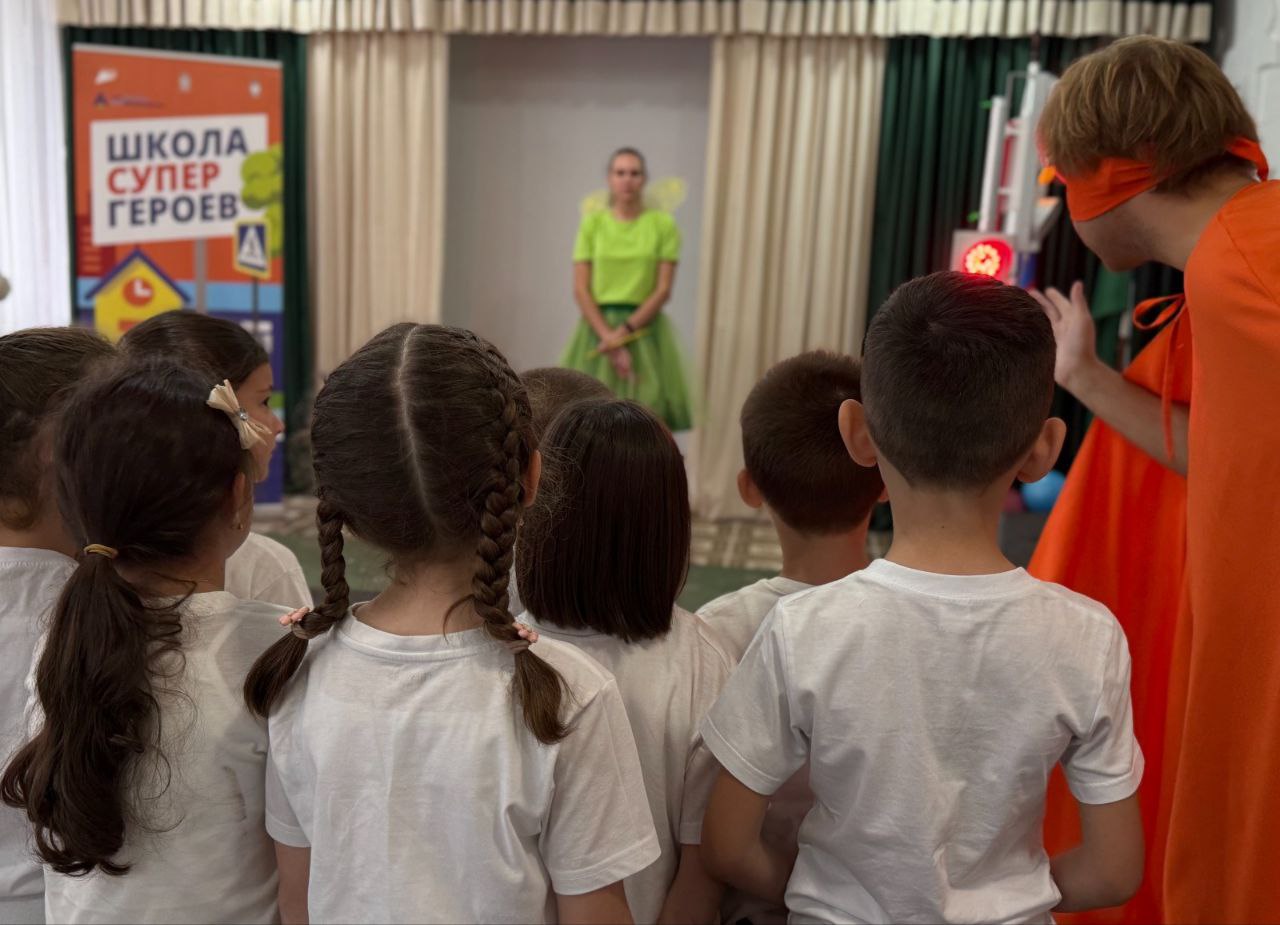 В Кабардино-Балкарии проходит социальная кампания «Продвижение безопасности» для детей