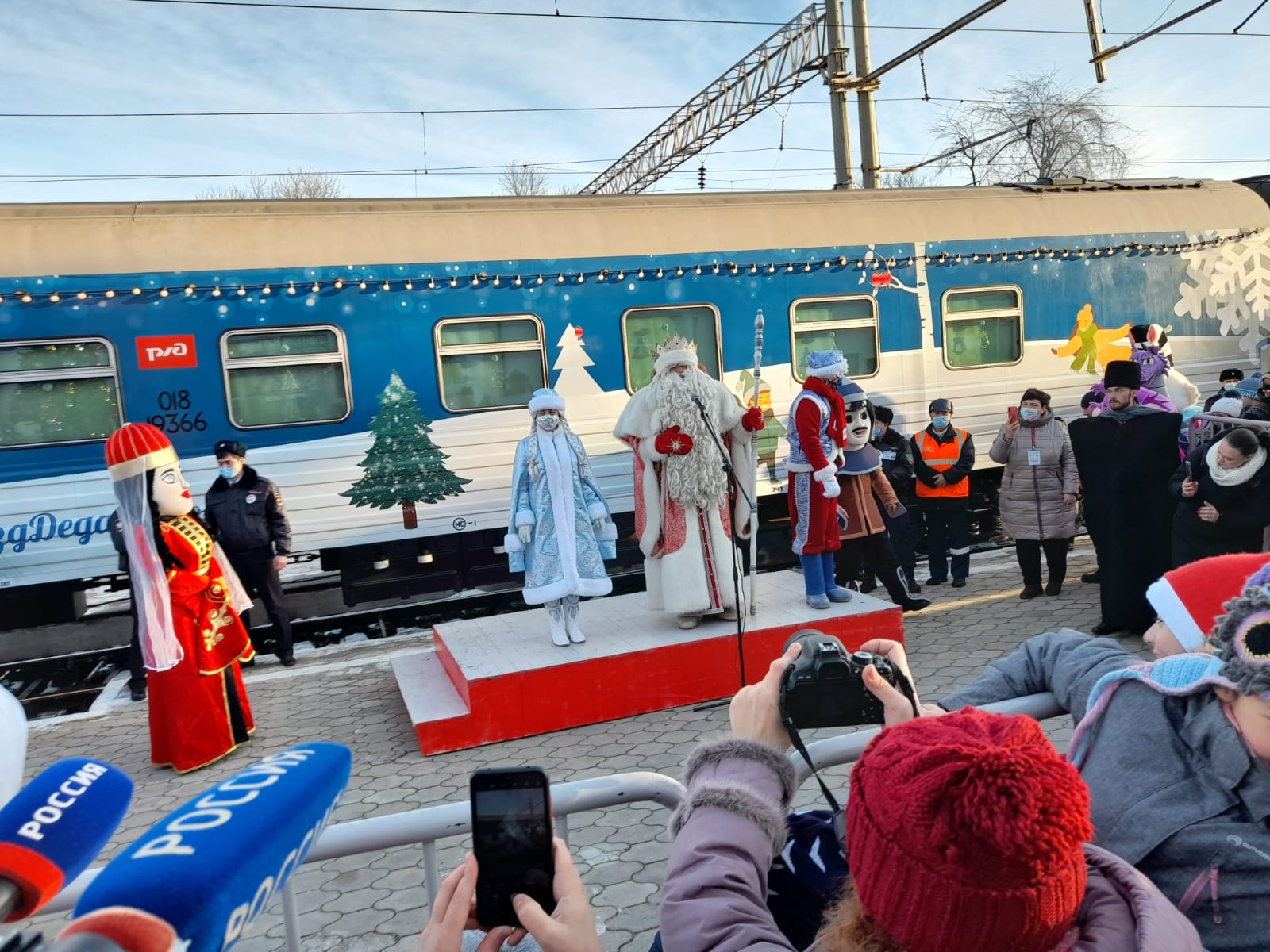 Чудеса к Новому году