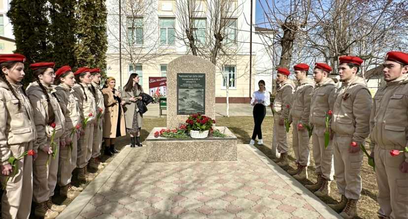 В Баксанском районе почтили память воинов-интернационалистов