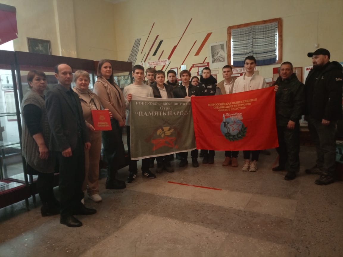 В Екатериноградской вспомнили солдата