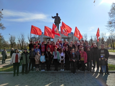 В КБР отметили годовщину Октябрьской революции