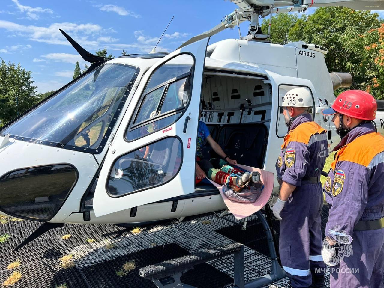 В горах Кабардино-Балкарии спасли туриста из Москвы