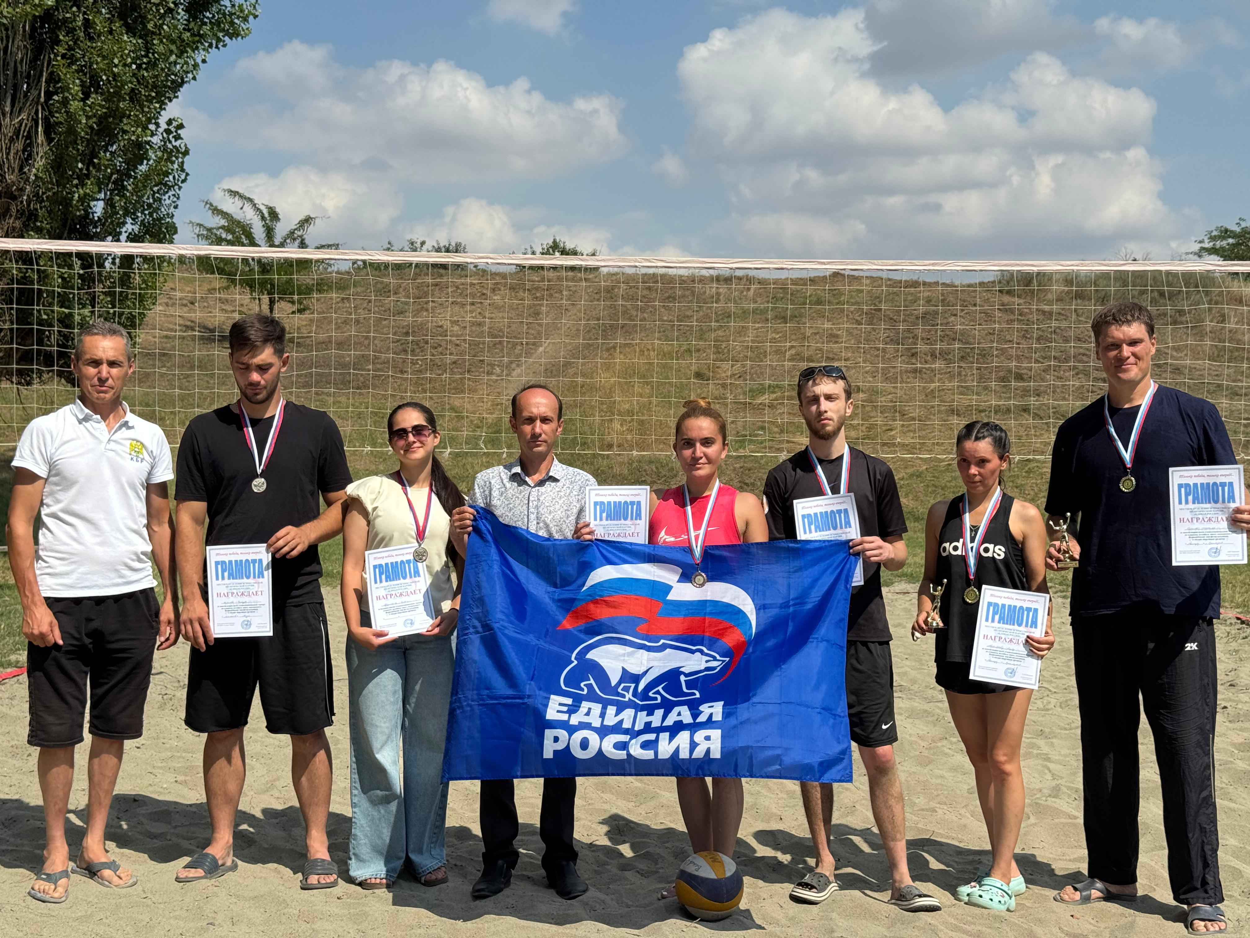 В сёлах Кабардино-Балкарии прошли праздничные спортивные мероприятия  ﻿