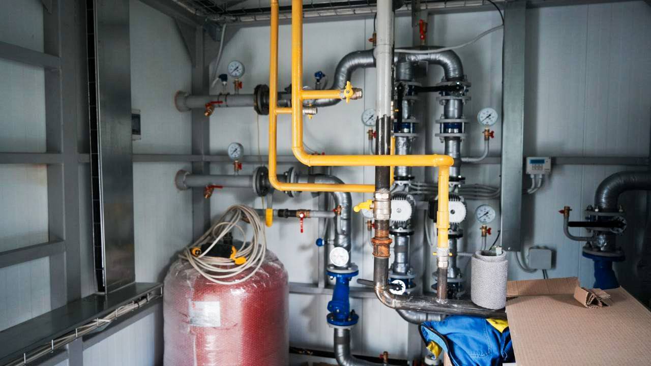 В Каменке построили котельную