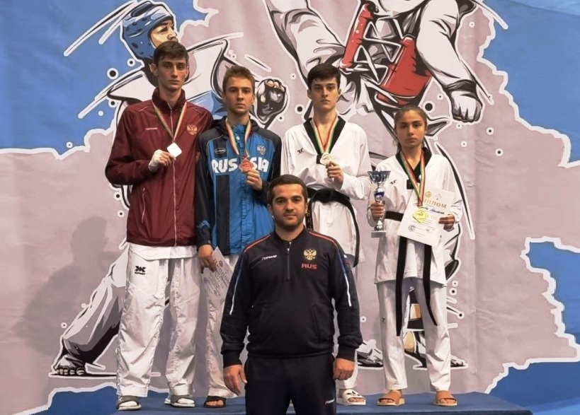Тхэквондисты КБР заняли весь пьедестал на «Кубке Беларуси» в Минске