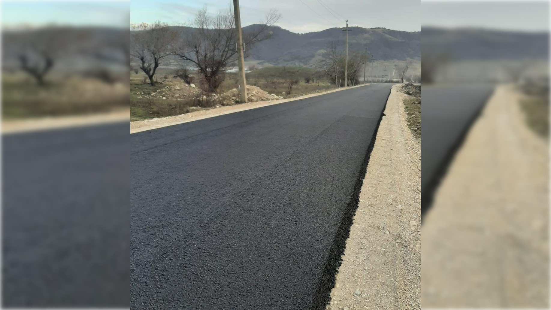 В Атажукино завершают ремонт дороги