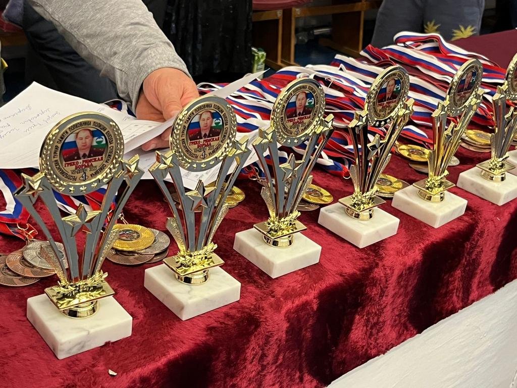 В Кенделене прошел турнир памяти полковника Князева