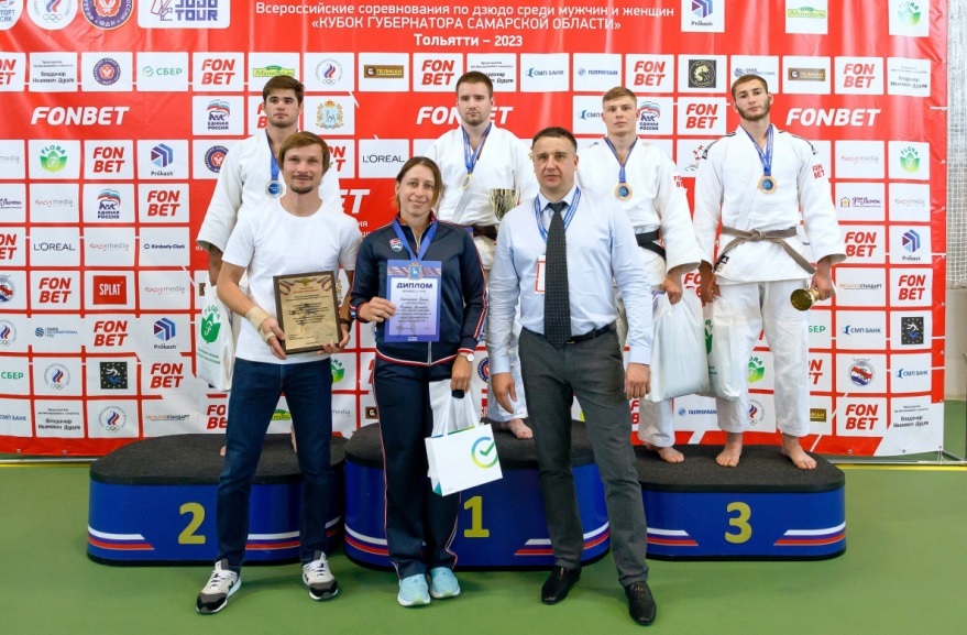 Ислам Шогенов отличился на Кубке губернатора Самарской области