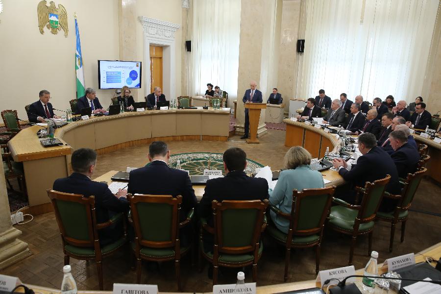 Заседание Совета по стратегическому развитию и национальным проектам