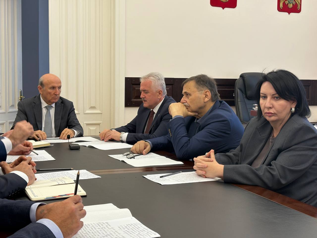 Состоялось заседание адаптационной комиссии при Главе КБР