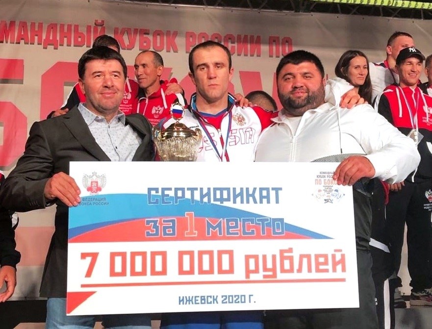 Разиуан Мазихов выиграл Кубок России по боксу