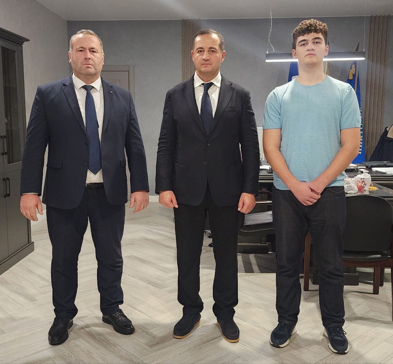 В Баксан пришло благодарственное письмо от регби-клуба ЦСКА