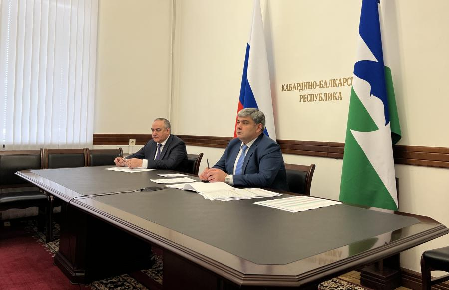 Глава КБР Казбек Коков принял участие в заседании президиума Правительственной комиссии по региональному развитию