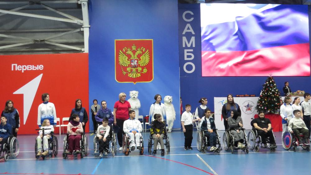 Юные спортсмены посвятили праздник юбилею Парламента КБР