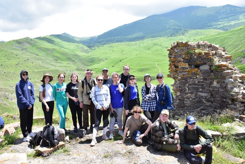 В КБР проходит этнографическая экспедиция