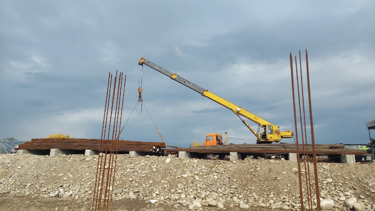 В Баксане строят школу