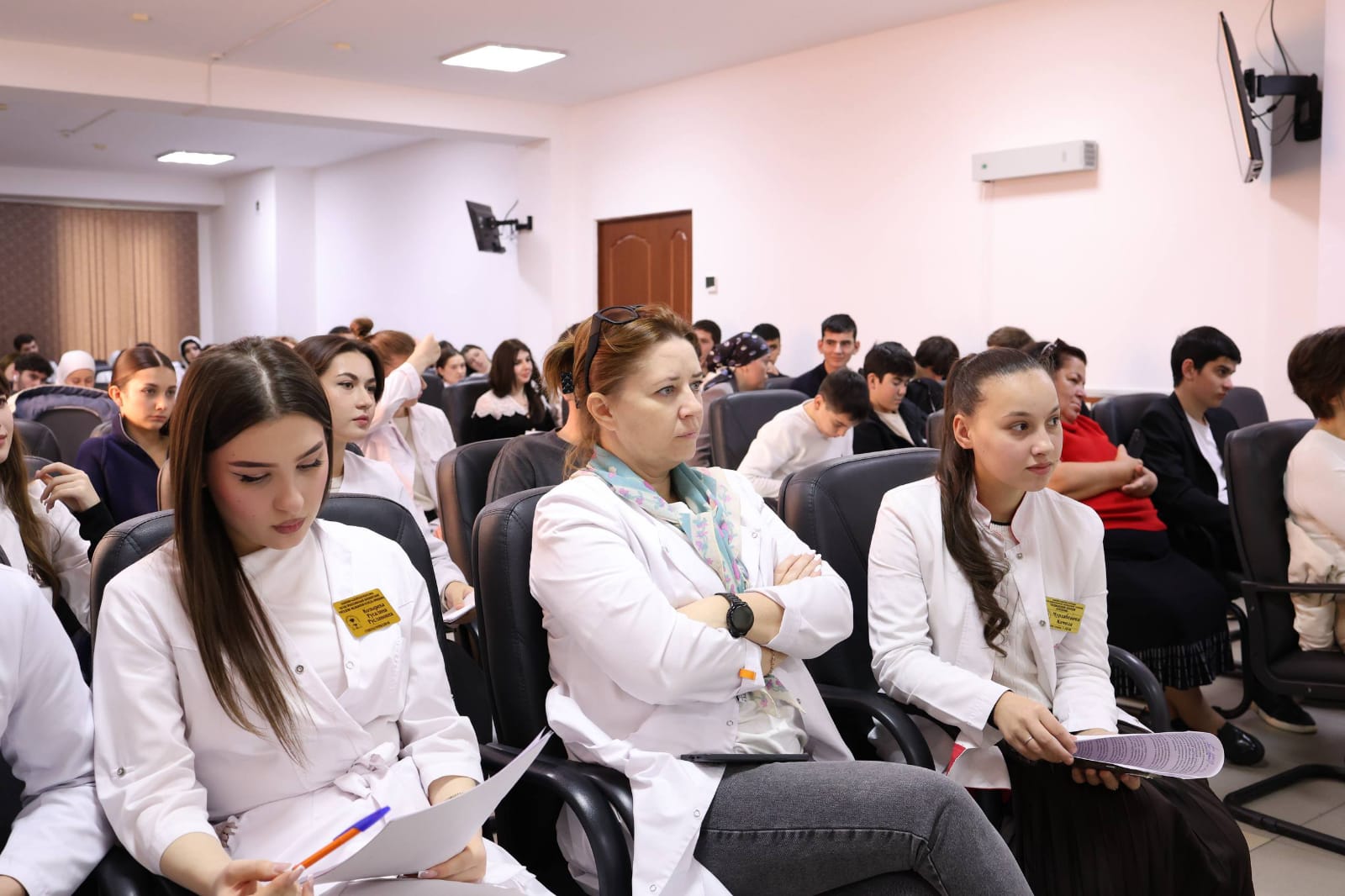 В медицинском колледже прошла конференция против наркомании