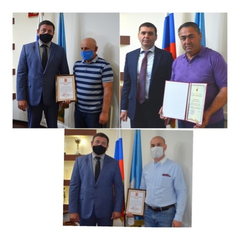 В Баксанском районе отметили предпринимателей