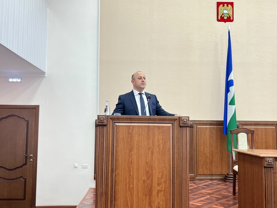 Мурат Хоконов избран главой Зольского района