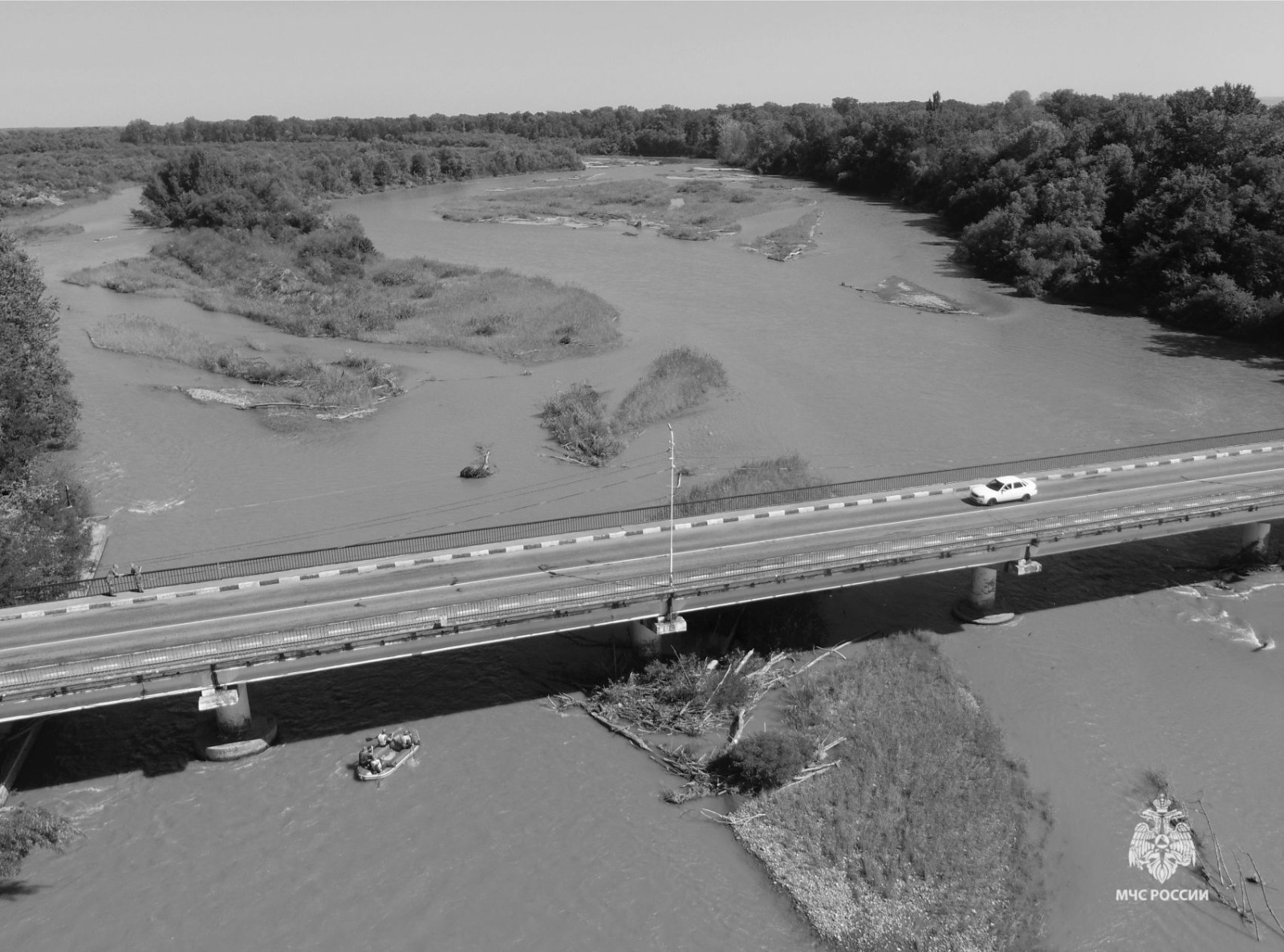 Тело утонувшего в Терском районе подростка обнаружено  